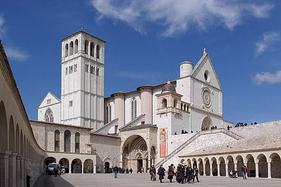 アッシジの聖フランチェスコ聖堂