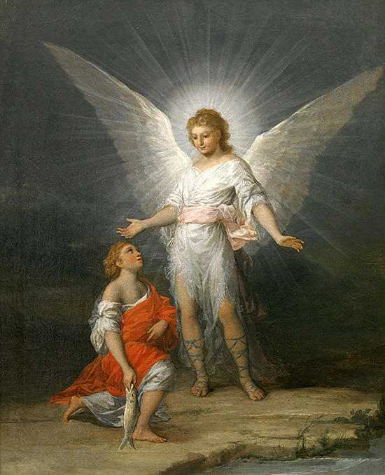 トビアスと大天使ラファエル