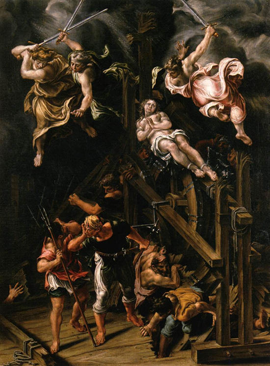 聖カタリナの殉教