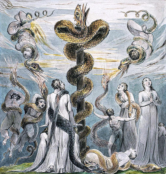 ブレイク：モーセと青銅の蛇
