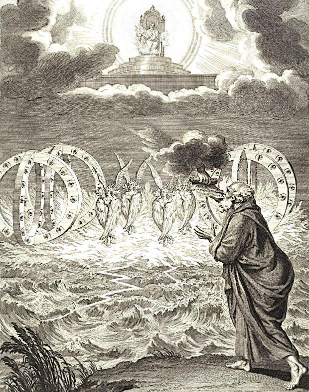 エゼキエルが見た神とは？