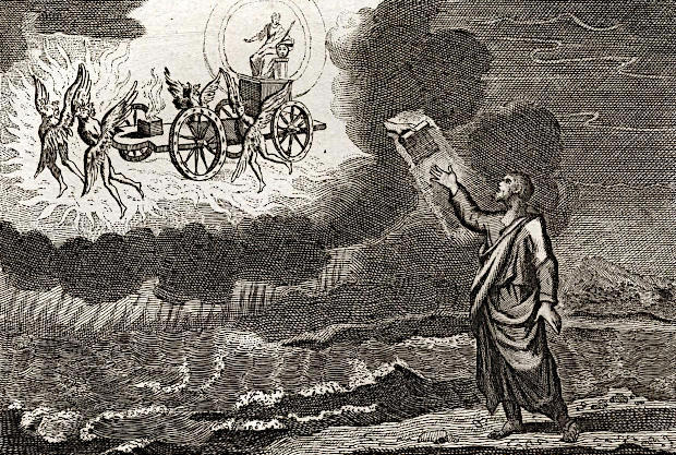 エゼキエルが見た神とは？