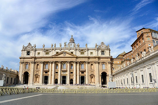 サン・ピエトロ大聖堂