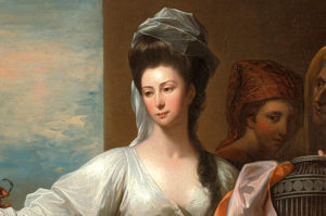 イサクの妻リベカ。「彼女はわたしの妹です」