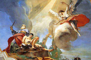 イサクの犠牲「わたしが示す山で彼を燔祭としてささげなさい」