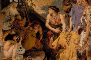 ヨセフの上着「これはあなたの子の着物か、どうか見さだめてください」