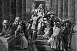 ヨセフ正体を明かす「わたしはヨセフです。父はまだ生きながらえていますか」