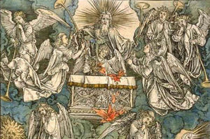 ⑧小羊が封印を解いた瞬間！今まさに七人の御使がラッパを吹く時来たる！