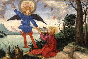 ⑩預言者ヨハネ、甘くて苦い巻物を食らう——それは神からの試練だった！