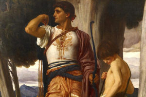 ダビデとサウルの子ヨナタン〈サムエル記上 第19・20章〉