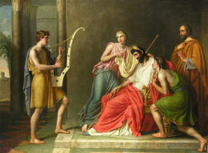 ダビデとサウル王との和解〈サムエル記上 第24章〉