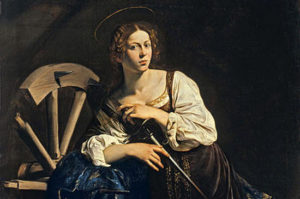 アレクサンドリアの聖カタリナと神秘の結婚