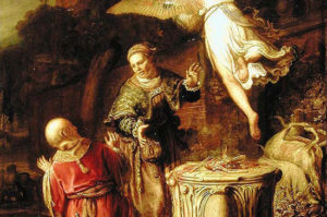 サムソンの誕生〈士師記 第13章〉