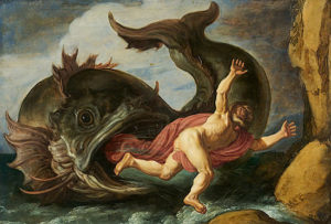 ヨナと鯨〈ヨナ書 第１・2章〉