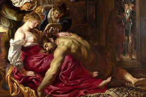 サムソンとデリラ〈士師記 第16章〉