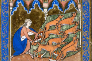 サムソンときつね300匹〈士師記 第15章〉