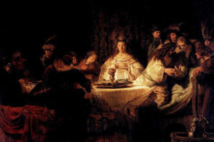 サムソンの結婚と謎かけ〈士師記 第14章〉