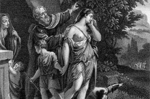 創世記19：アブラハムとサラのハガル追放