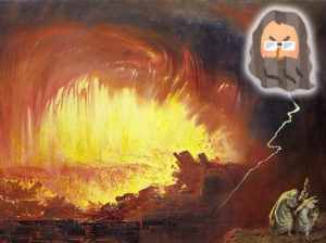 創世記17：ソドムとゴモラ、ロトの妻が塩柱になった秘密