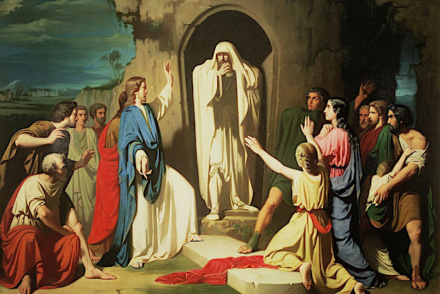 ラザロの復活