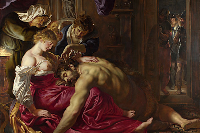 サムソンとデリラ