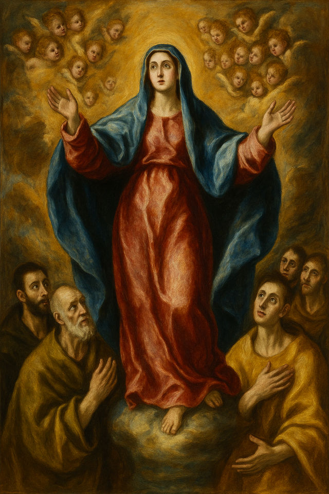 聖母マリアの被昇天