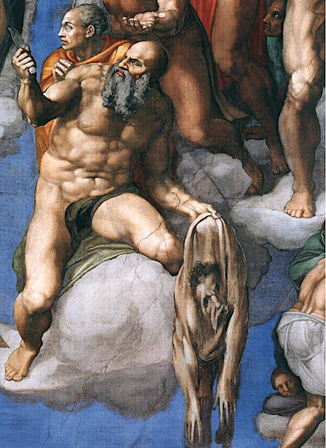 ミケランジェロの『最後の審判』