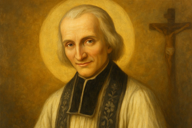 聖ヨハネ・マリア・ヴィアンネ