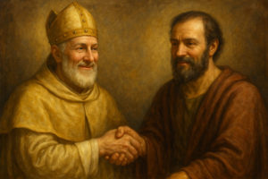 今日の聖人は聖ポンチアノ教皇＆聖ヒッポリト司祭｜和解と殉教の物語［8月13日］