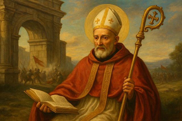 聖シスト2世（イメージ）