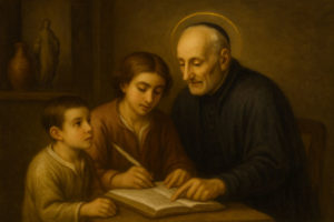 今日の聖人は聖ヨセフ・デ・カラサンス｜すべての子どもに教育を開いた司祭［8月25日］