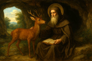 今日の聖人は聖ジル｜隠者から修道院長へ、巡礼地を築いた聖人［9月1日］