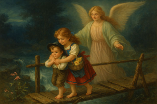 聖なる守護の天使