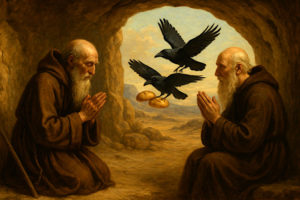 今日の聖人は聖パウロ（エジプト）｜荒野で祈り続けた修道士［9月2日］