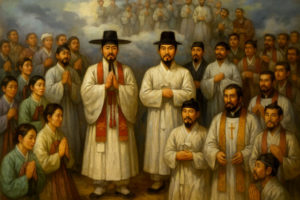 今日の聖人は聖アンデレ・キム・デゴン、聖パウロ・チョン・ハサンと同志殉教者［9月20日］