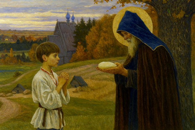 若きバルトロメオへの幻視