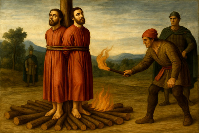 聖コスマと聖ダミアノ