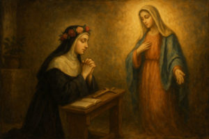 今日の聖人は聖ローザ(ヴィテルボ)｜ヴィテルボの少女で平和を祈ったおとめ［9月4日］