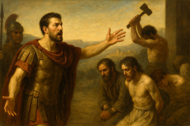 アドリアノは叫ぶ！