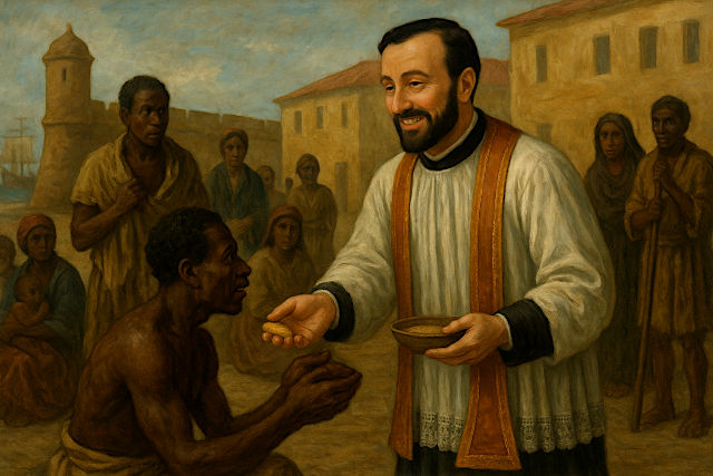 聖ペトロ・クラヴェル