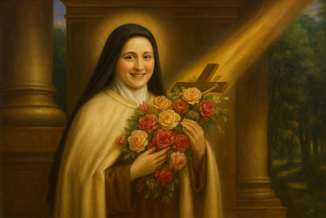 聖テレジア（幼いイエスの）