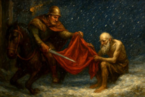 今日の聖人はトゥールの聖マルティノ司教｜殉教せずとも聖人となったフランスの保護の聖人［11月10日］