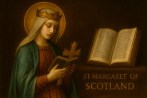 今日の聖人はスコットランドの聖マルガリタ｜王妃として国と教会を改革した女性［11月16日］