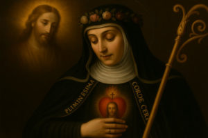 今日の聖人は聖ゲルトルード｜煉獄のために祈り続けたヘルフタの神秘家［11月16日］