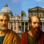 今日の聖人は使徒聖ペトロ教会と使徒聖パウロ教会の献堂｜教会の柱を記念する日［11月18日］