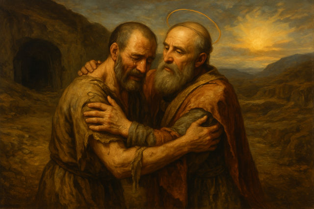 聖ポンチアノと聖ヒッポリトの和解