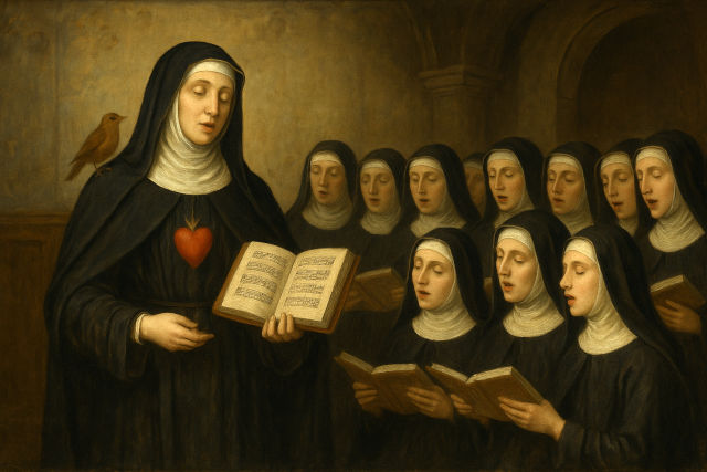 聖メヒティルト（ハックボルンのメヒティルト