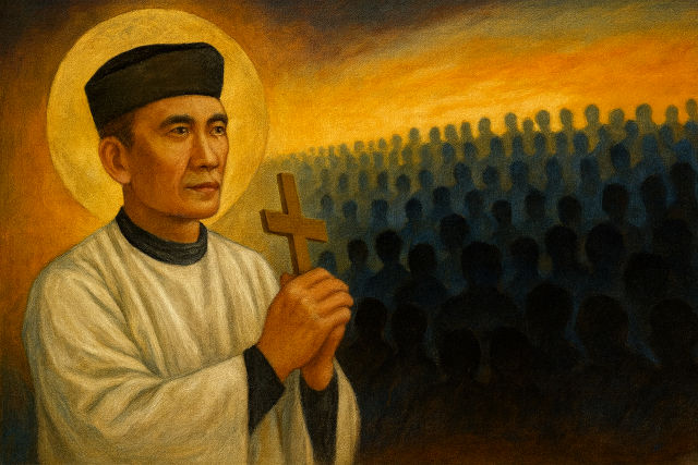 聖アンデレ・ジュン・ラク司祭と同志殉教者