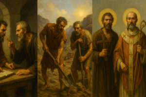 聖ポンチアノと聖ヒッポリト|初期教会を揺るがせた対立とサルデーニャの奇跡的な和解、そして殉教