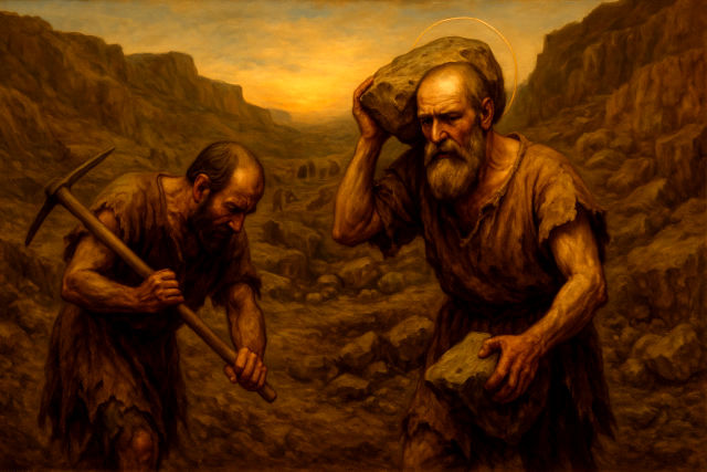 聖ポンチアノと聖ヒッポリト